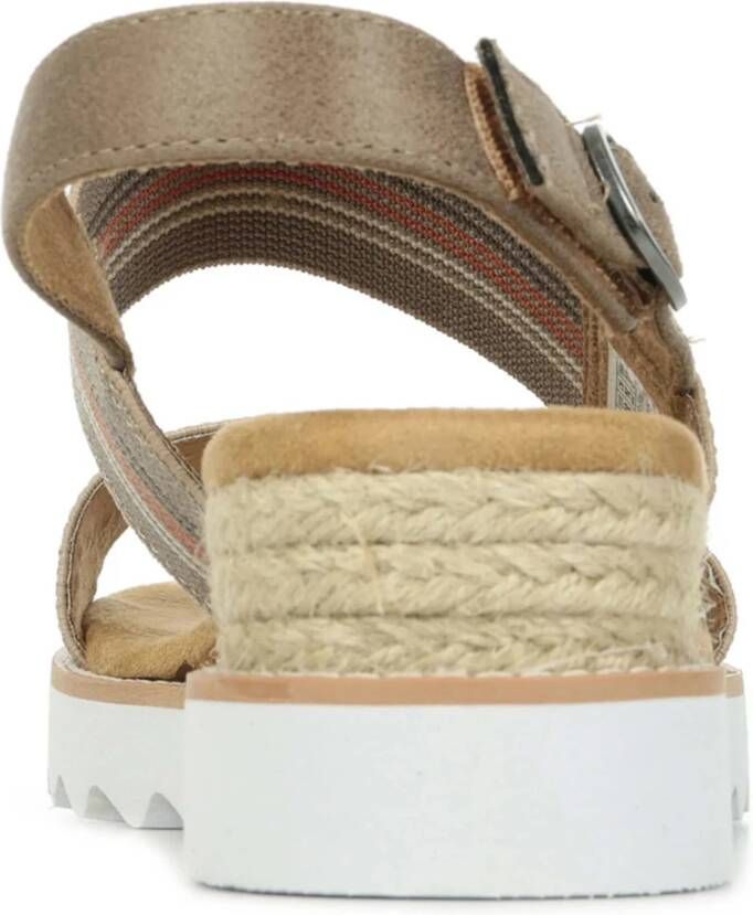 Skechers Woestijnkus Hi Sandalen Multicolor Dames