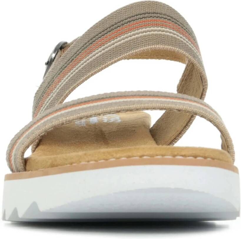 Skechers Woestijnkus Hi Sandalen Multicolor Dames