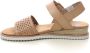 Skechers Woestijnkus Zonnige sandalen Beige Dames - Thumbnail 2