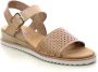 Skechers Woestijnkus Zonnige sandalen Beige Dames - Thumbnail 3