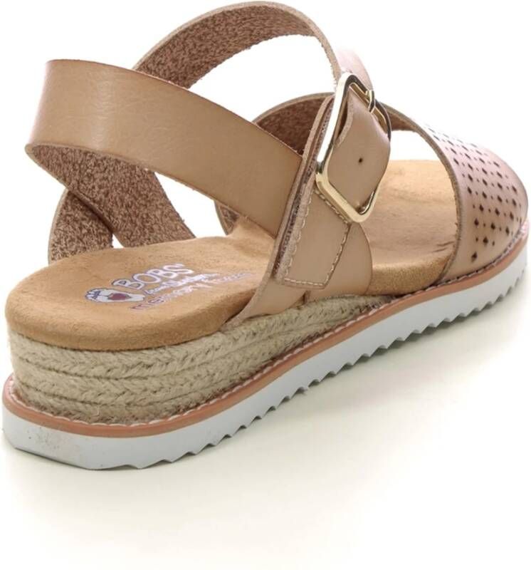 Skechers Woestijnkus Zonnige sandalen Beige Dames