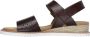 Skechers Woestijnkus Zonnige Sandalen Brown Dames - Thumbnail 4