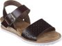 Skechers Woestijnkus Zonnige Sandalen Brown Dames - Thumbnail 5