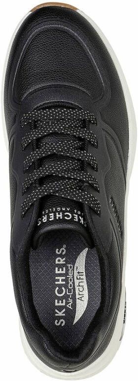 Skechers Vrouw Arch Fit S-Miles Zwart Dames