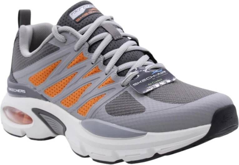 Skechers Wong Sneaker Gray Heren