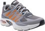 Skechers Wong Sneaker Gray Heren - Thumbnail 2