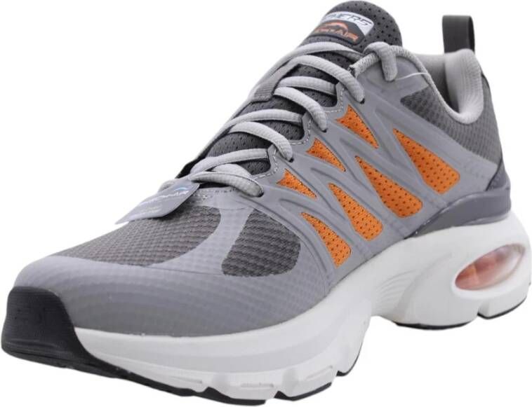 Skechers Wong Sneaker Gray Heren