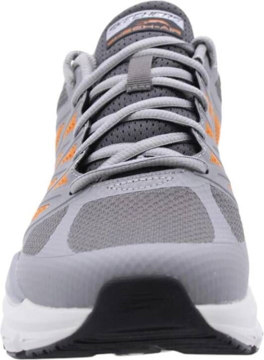 Skechers Wong Sneaker Gray Heren