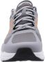 Skechers Wong Sneaker Gray Heren - Thumbnail 4