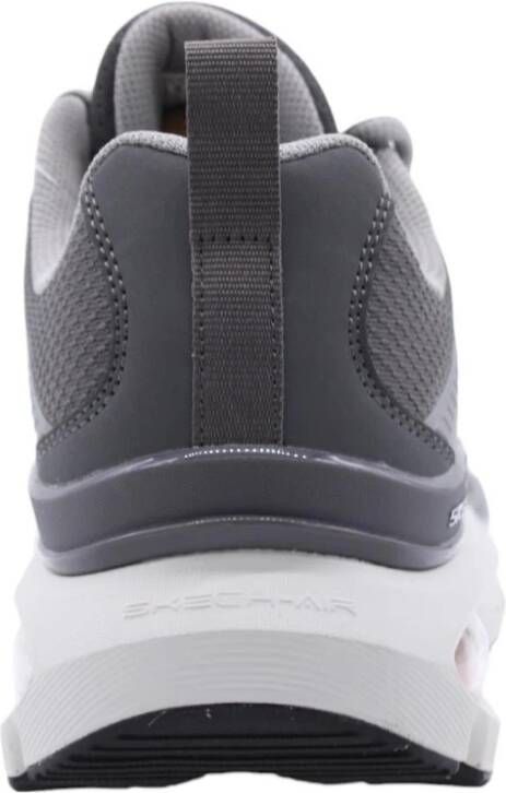 Skechers Wong Sneaker Gray Heren