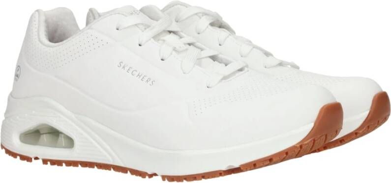 Skechers Work Uno Slipresistant sneaker White Dames