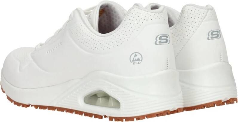 Skechers Work Uno Slipresistant sneaker White Dames