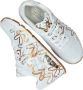 Skechers JGoldcrown Uno Sneaker Wit Goud Zilver Hartjes Wit Heren - Thumbnail 13