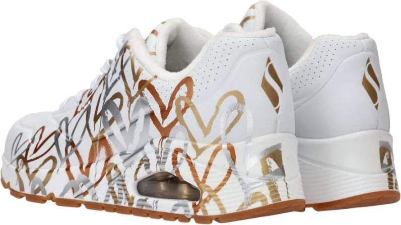 Skechers X JGoldcrown Uno sneaker Wit Dames