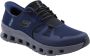 Skechers Zabaglione Sneaker Blue Heren - Thumbnail 8