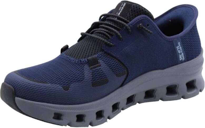 Skechers Zabaglione Sneaker Blue Heren