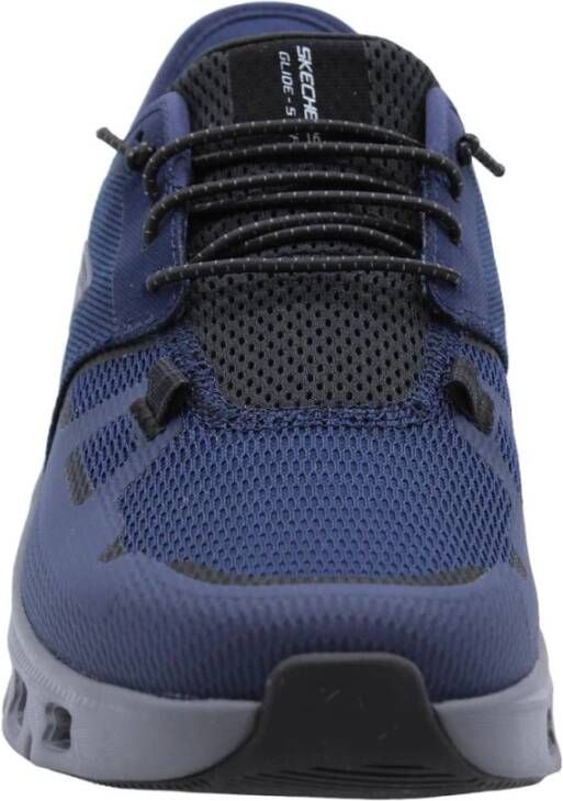 Skechers Zabaglione Sneaker Blue Heren