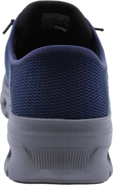 Skechers Zabaglione Sneaker Blue Heren