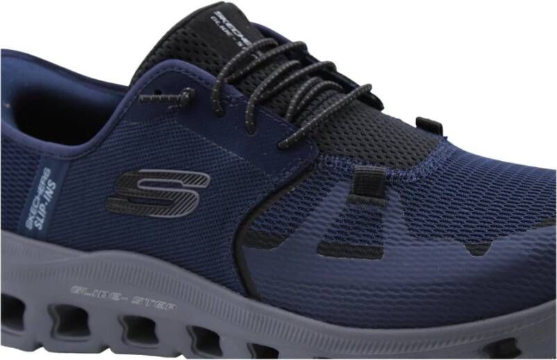 Skechers Zabaglione Sneaker Blue Heren