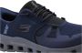 Skechers Zabaglione Sneaker Blue Heren - Thumbnail 13