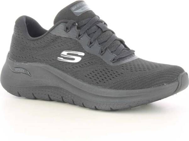 Skechers Zwarte Arch FIT 2.0 Schoenen voor Dames Black Dames