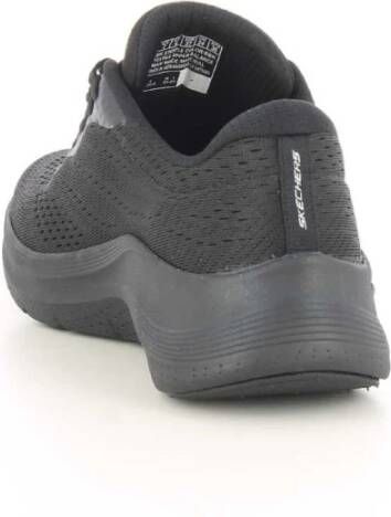 Skechers Zwarte Arch FIT 2.0 Schoenen voor Dames Black Dames