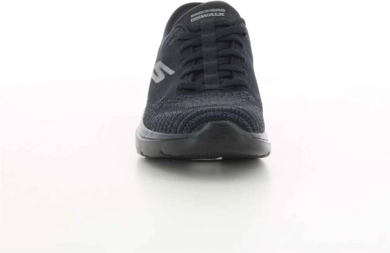 Skechers Zwarte Arch Fit Wandelschoenen Black Heren