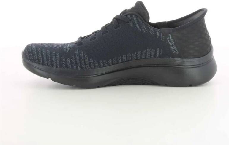 Skechers Zwarte Arch Fit Wandelschoenen Black Heren