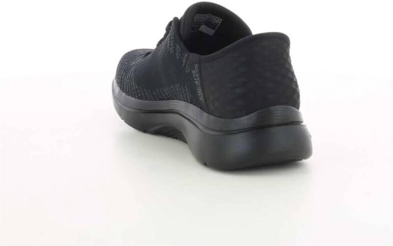 Skechers Zwarte Arch Fit Wandelschoenen Black Heren