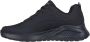 Skechers Sneakers UNO LITE in monochrome look vrijetijdsschoen lage schoen veterschoen - Thumbnail 10