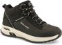 Skechers Zwarte Leren Laarzen Black Dames - Thumbnail 2