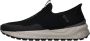 Skechers Zwarte Slip-On Sneakers met Gespikkelde Zool Black Heren - Thumbnail 10