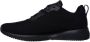 Skechers Zwarte Sneaker Platte Veterschoen Black Dames - Thumbnail 2