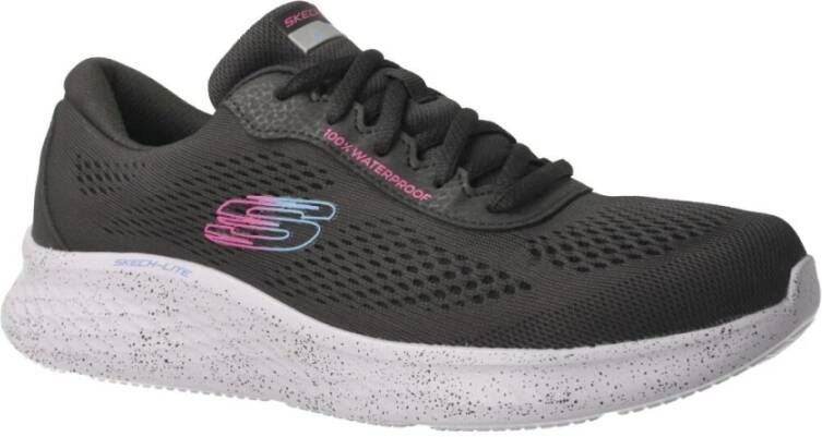 Skechers Zwarte veganistische sportsneakers met waterdichte technologie Black Dames