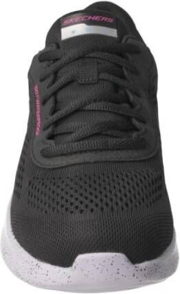 Skechers Zwarte veganistische sportsneakers met waterdichte technologie Black Dames