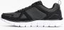 Skechers Zwart Wit Heren Track Schoenen Black Heren - Thumbnail 2