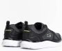 Skechers Zwart Wit Heren Track Schoenen Black Heren - Thumbnail 4