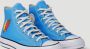 SKY High Farm Sneakers Blauw Unisex - Thumbnail 2