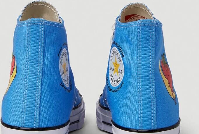 SKY High Farm Sneakers Blauw Unisex