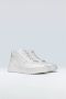 Sneaky Steve Casual hoge top leren sneaker White Unisex - Thumbnail 2