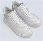 Sneaky Steve Casual hoge top leren sneaker White Unisex - Thumbnail 4