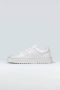 Sneaky Steve Casual Leren Sneaker met Geperforeerde Gaten White Unisex - Thumbnail 3