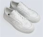 Sneaky Steve Casual Leren Sneaker met Geperforeerde Gaten White Unisex - Thumbnail 4