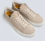 Sneaky Steve Elegant Suede Sneaker Beige Heren - Thumbnail 3