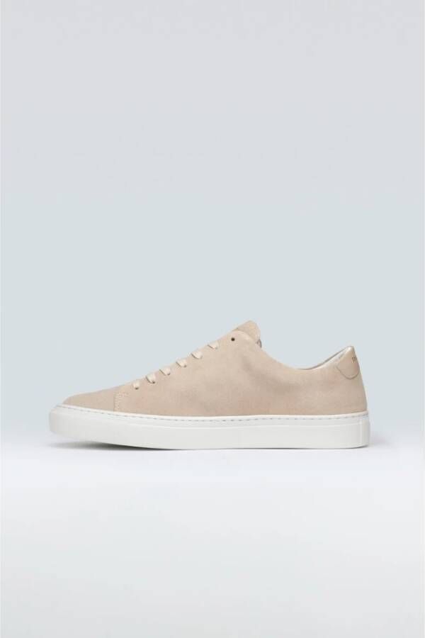 Sneaky Steve Elegant Suede Sneaker Beige Heren