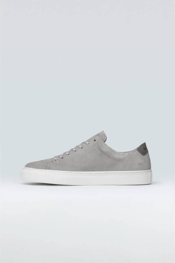 Sneaky Steve Elegant Suede Sneaker Gray Heren