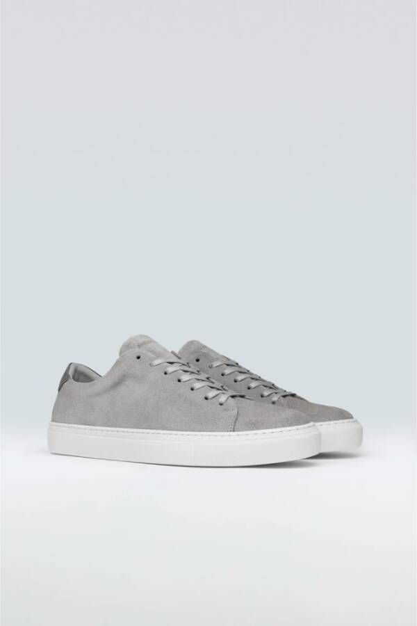 Sneaky Steve Elegant Suede Sneaker Gray Heren