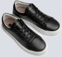 Sneaky Steve Elegante Leren Sneaker Black Dames - Thumbnail 5