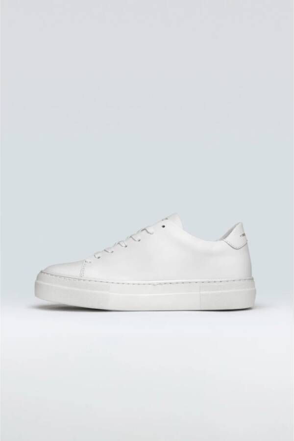 Sneaky Steve Elegante Leren Sneaker White Dames