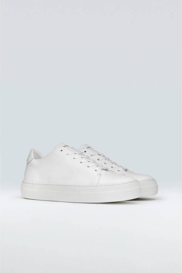 Sneaky Steve Elegante Leren Sneaker White Dames